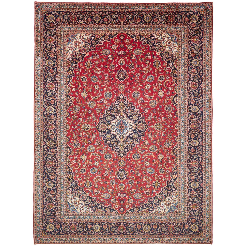 Tappeto Ardakan Persia marrone grigio 298x405