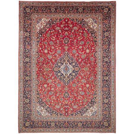 Tappeto Ardakan Persia marrone grigio 298x405