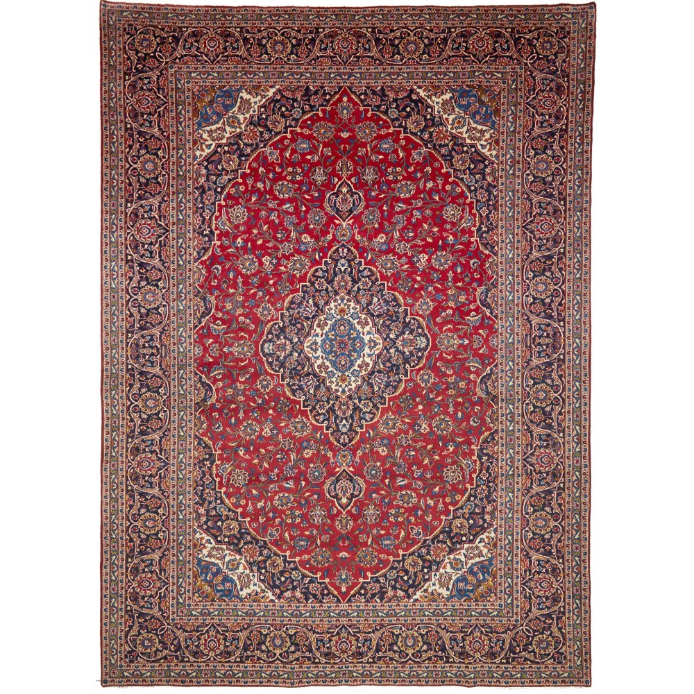 Tappeto Ardakan Persia marrone giallo 297x410