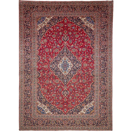 Tappeto Ardakan Persia marrone giallo 297x410