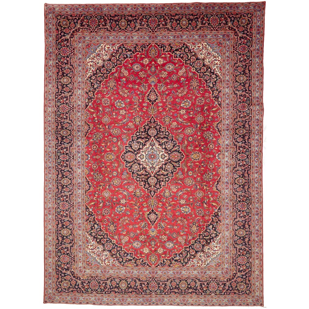 Tappeto Ardakan Persia marrone giallo 294x404