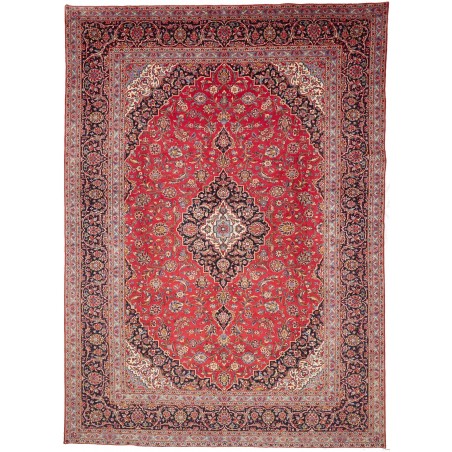 Tappeto Ardakan Persia marrone giallo 294x404