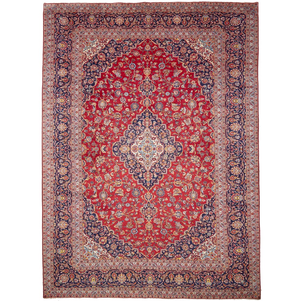 Tappeto Ardakan Persia marrone grigio 302x415