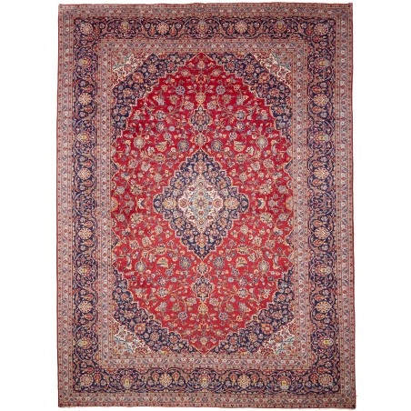 Tappeto Ardakan Persia marrone grigio 302x415