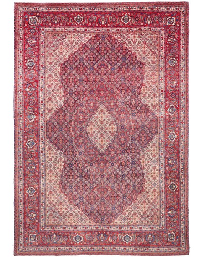 Tappeto Sarough Persia marrone 280x406