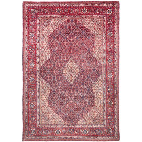 Tappeto Sarough Persia marrone 280x406