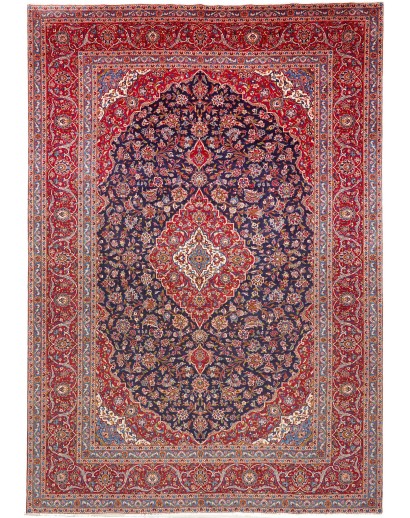Tappeto Ardakan Persia marrone grigio 280x402
