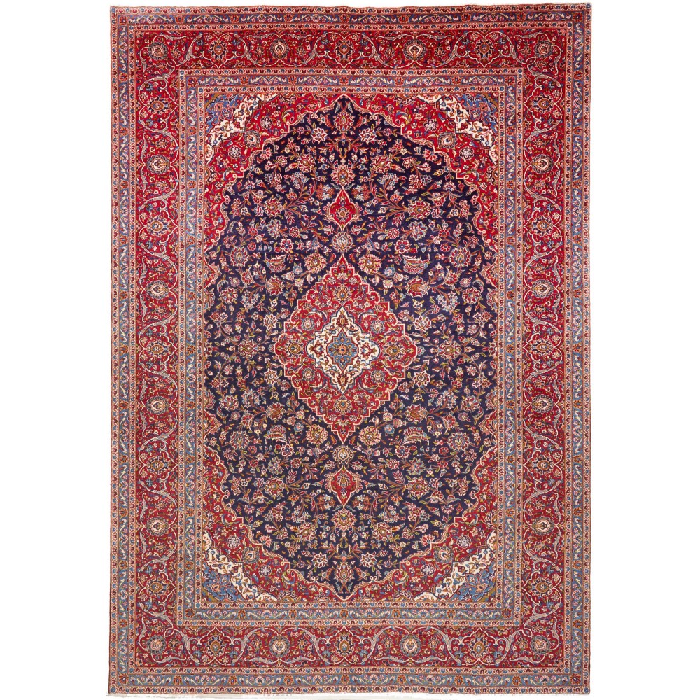 Tappeto Ardakan Persia marrone grigio 280x402