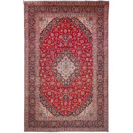 Tappeto Ardakan Persia marrone blu 295x453