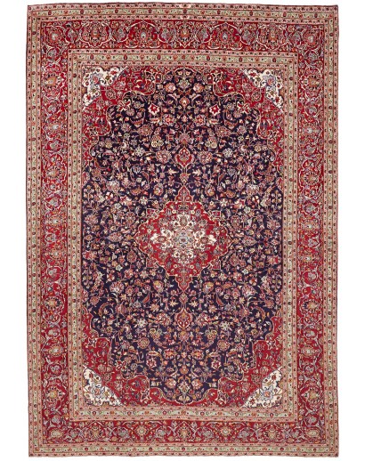 Tappeto Ardakan Persia marrone beige 248x360