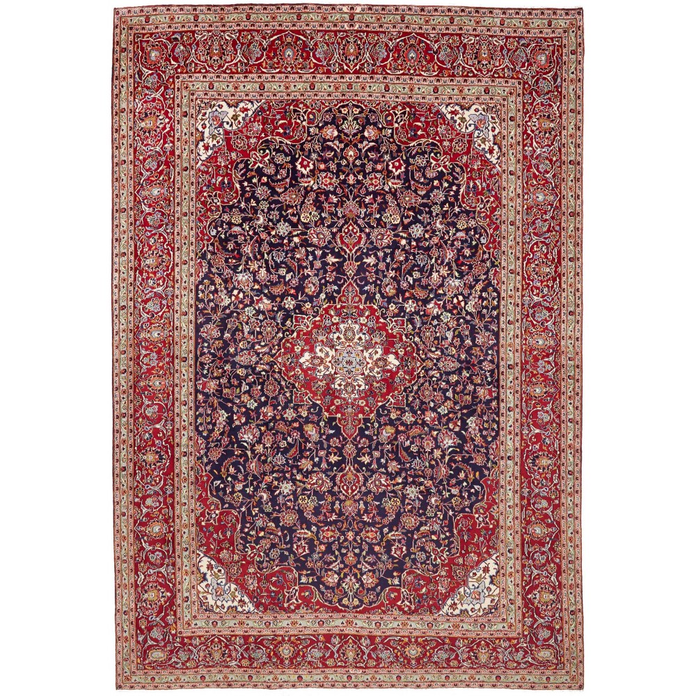 Tappeto Ardakan Persia marrone beige 248x360