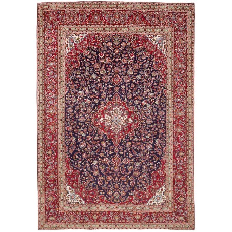 Tappeto Ardakan Persia marrone beige 248x360