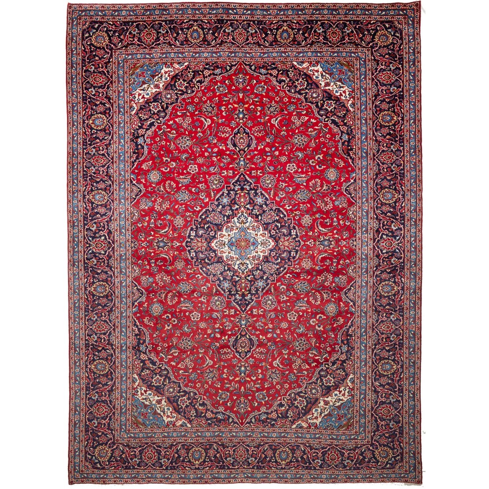 Tappeto Ardakan Persia marrone bianco 299x410