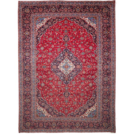 Tappeto Ardakan Persia marrone bianco 299x410
