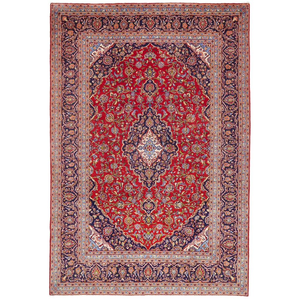 Tappeto Ardakan Persia marrone grigio 206x303