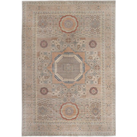 Tappeto Mamlouk Pakistan marrone 395x579