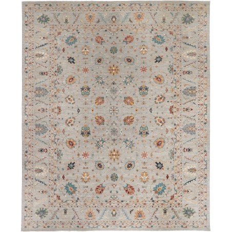 Tappeto Zigler Fine Pakistan azzurro grigio 385x481