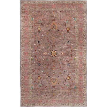 Tappeto Zigler Fine Pakistan bianco marrone 286x463