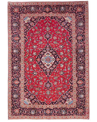 Tappeto Ardakan Persia rosso blu 202x294