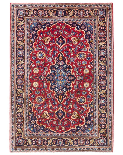 Tappeto Kashan Fine Persia marrone grigio 105x155