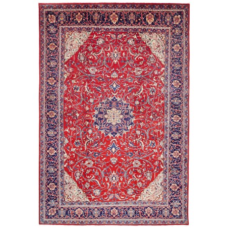 Tappeto Sarough Persia marrone grigio 212x314
