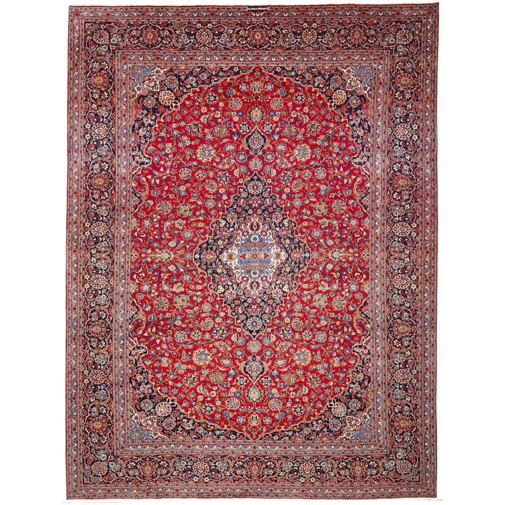 Tappeto Ardakan Persia marrone giallo 310x410