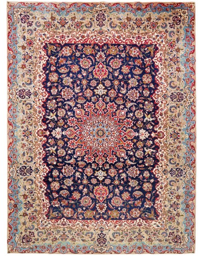 Tappeto Kashan Persia marrone 290x393