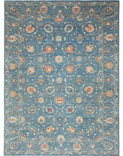 Tappeto Zigler Fine Pakistan grigio beige 270x368