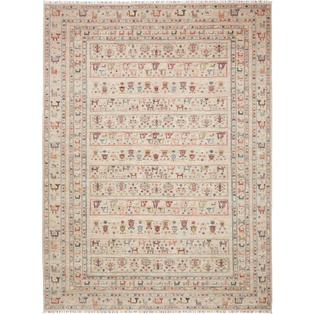 Tappeto Rubin Pakistan beige grigio 253x344