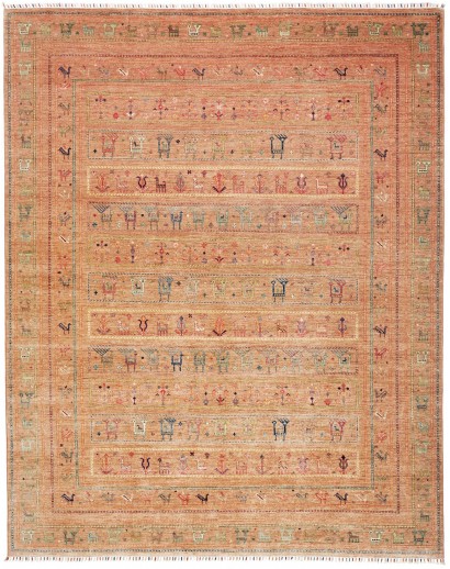 Tappeto Rubin Pakistan marrone arancione 248x310