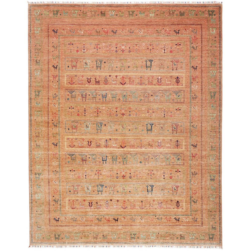 Tappeto Rubin Pakistan marrone arancione 248x310