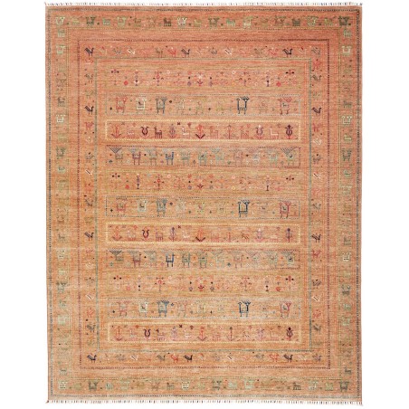 Tappeto Rubin Pakistan marrone arancione 248x310