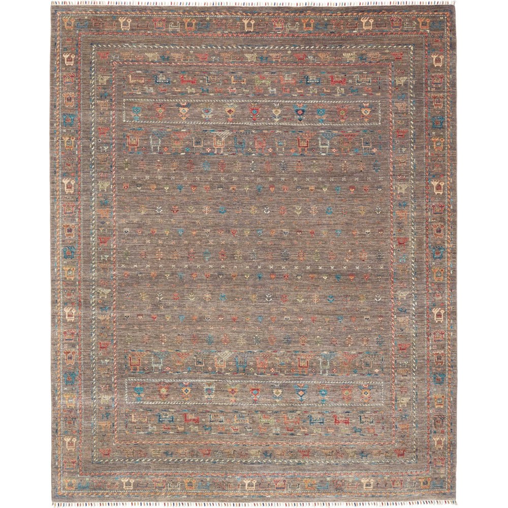 Tappeto Rubin Pakistan bianco 248x303