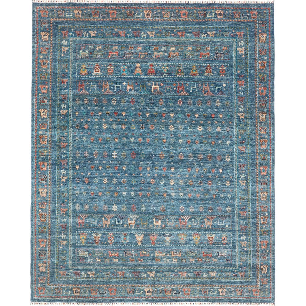 Tappeto Rubin Pakistan grigio 248x305