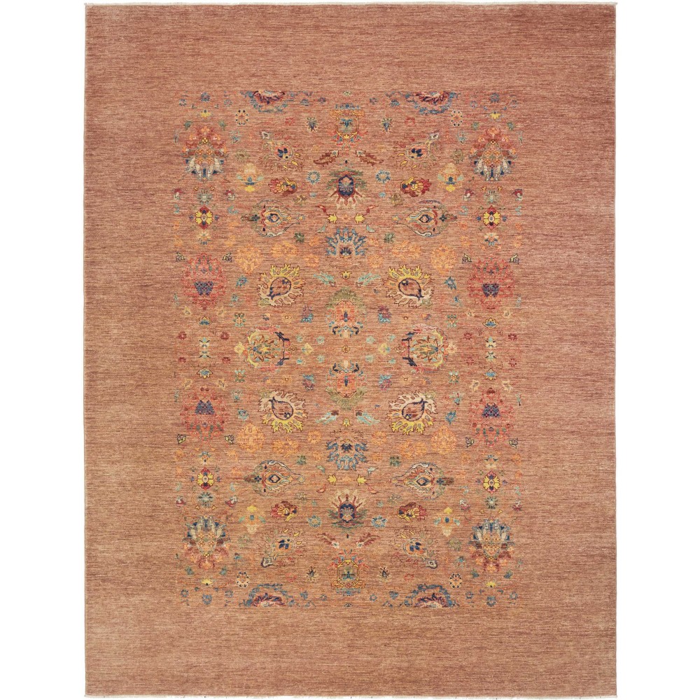 Tappeto Zigler Fine Pakistan marrone 247x318