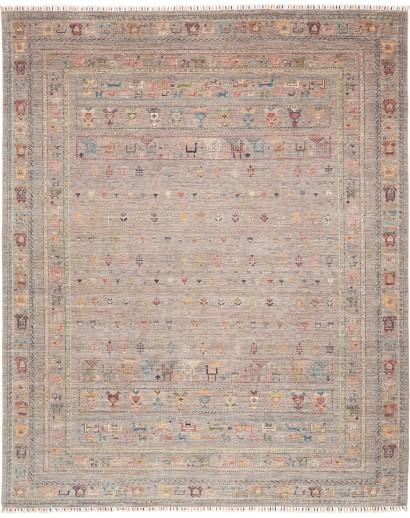 Tappeto Rubin Pakistan marrone azzurro 244x304