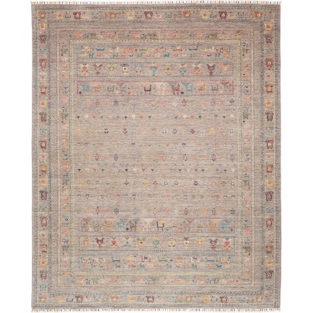 Tappeto Rubin Pakistan marrone azzurro 244x304