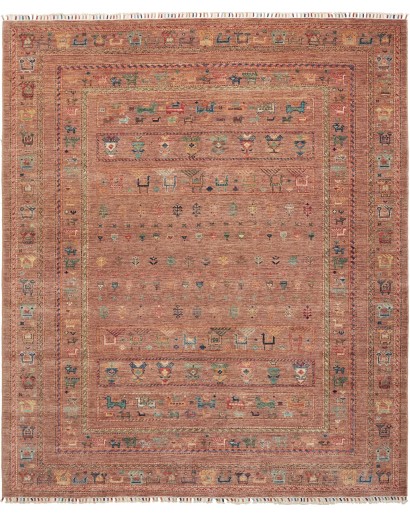 Tappeto Rubin Pakistan rosso bianco 206x245
