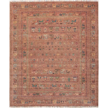 Tappeto Rubin Pakistan rosso bianco 206x245
