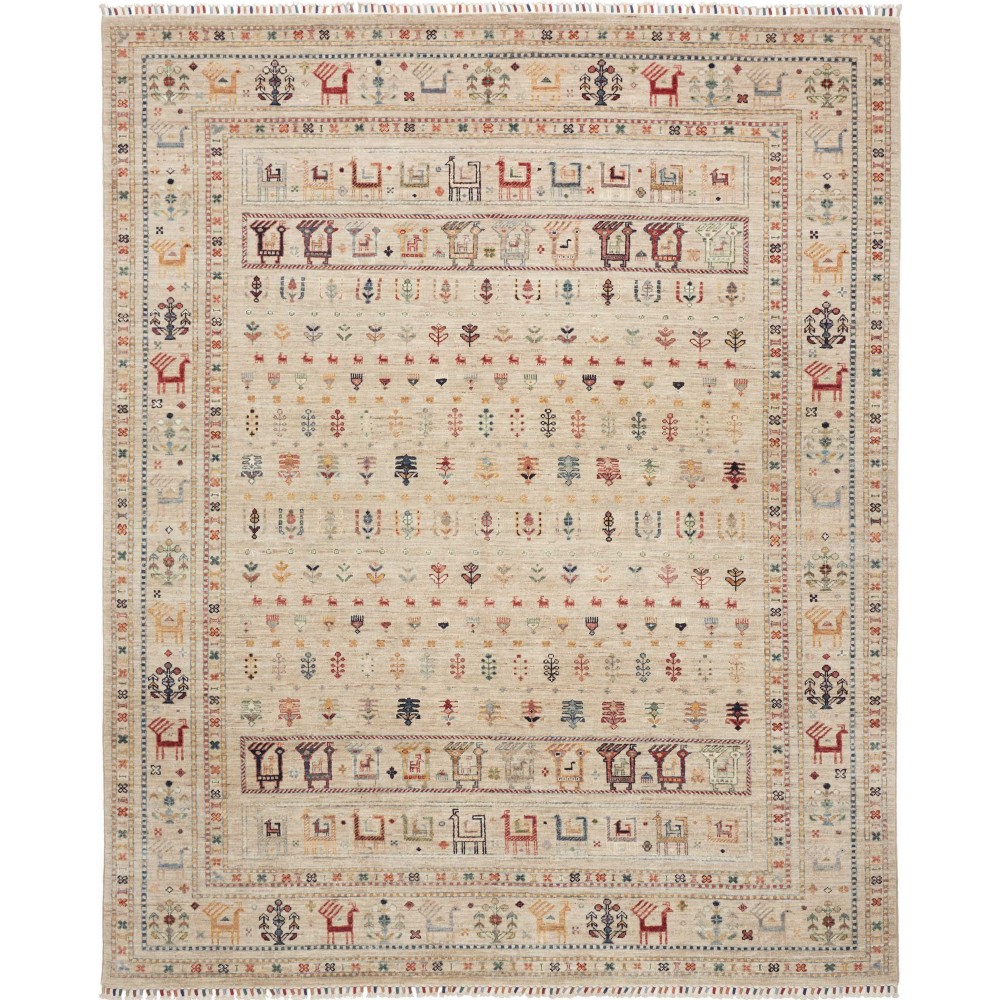 Tappeto Rubin Pakistan marrone beige 205x249