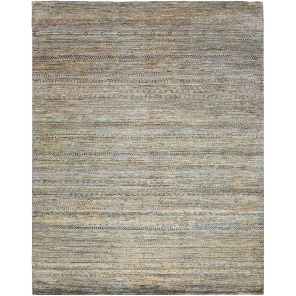 Tappeto Royal Gabbeh Pakistan marrone bianco 251x315