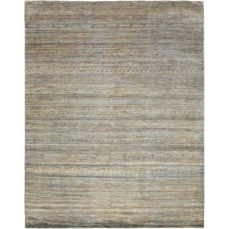 Tappeto Royal Gabbeh Pakistan marrone bianco 251x315