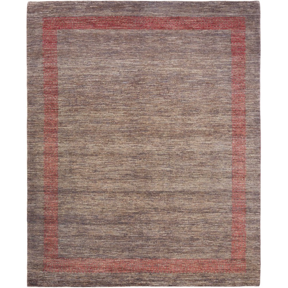 Tappeto Royal Gabbeh Pakistan bianco azzurro 256x317