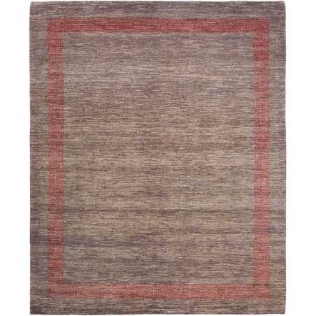 Tappeto Royal Gabbeh Pakistan bianco azzurro 256x317