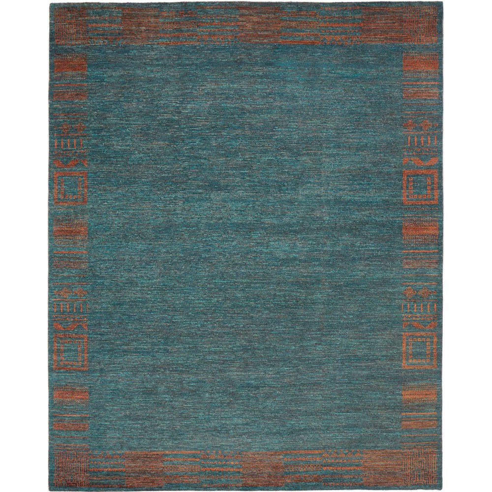 Tappeto Royal Gabbeh Pakistan azzurro grigio 246x307