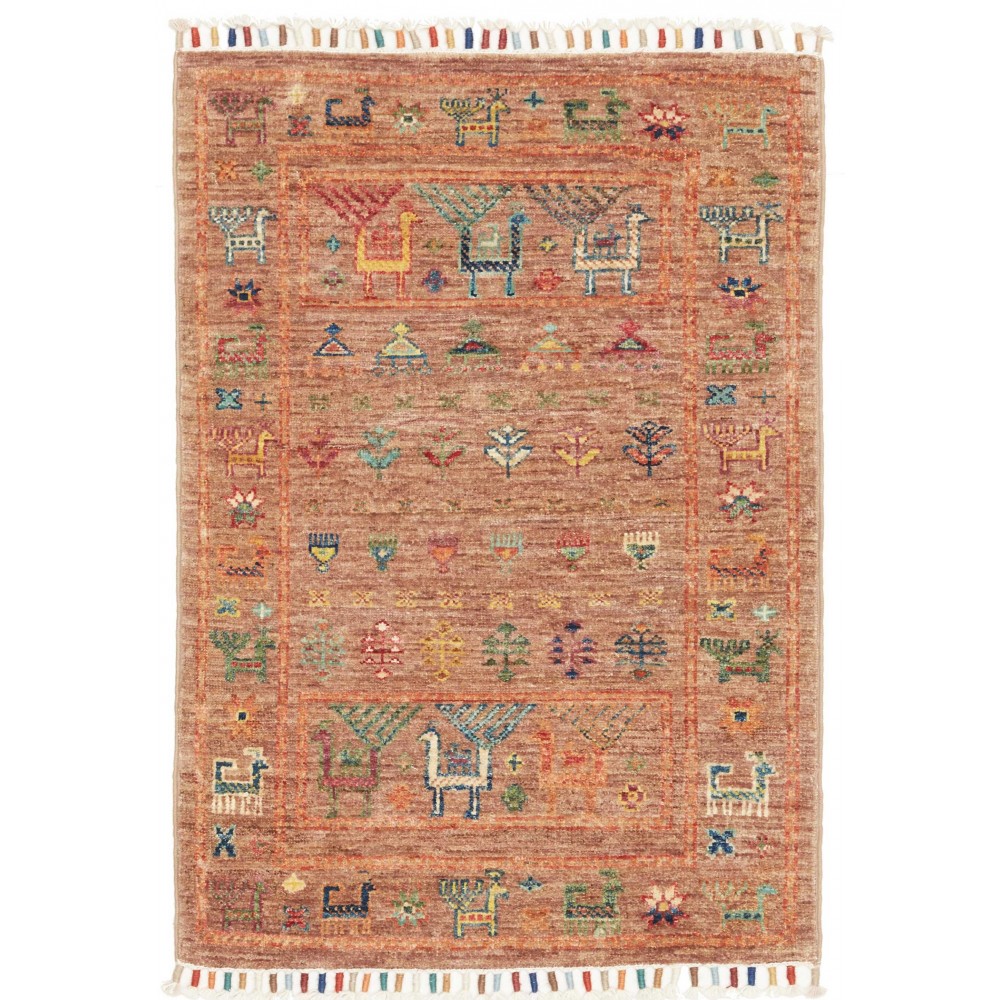Tappeto Rubin Pakistan marrone 67x83