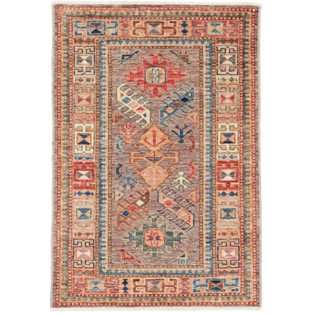 Tappeto Kazak Fine Pakistan marrone 68x99