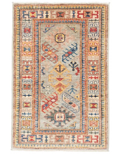 Tappeto Kazak Fine Pakistan marrone 63x99