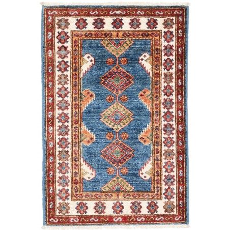 Tappeto Kazak Fine Pakistan beige grigio 63x94