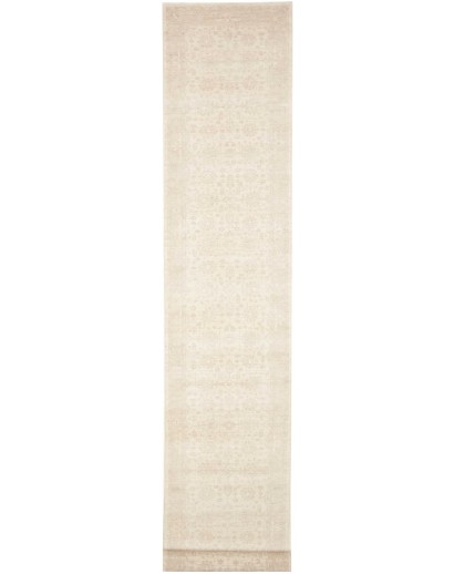 Tappeto Zigler Fine Pakistan bianco 91x472